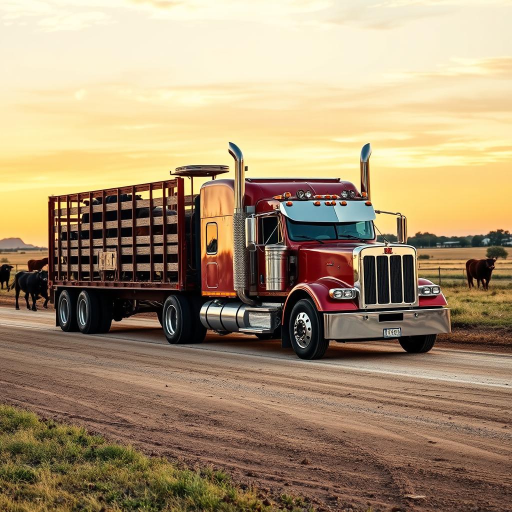 Cargo Insurance — dually truck