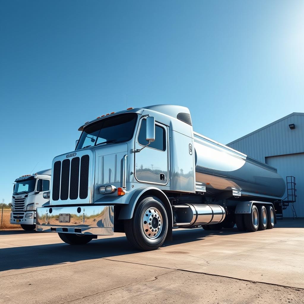 Commercial Auto — dually truck