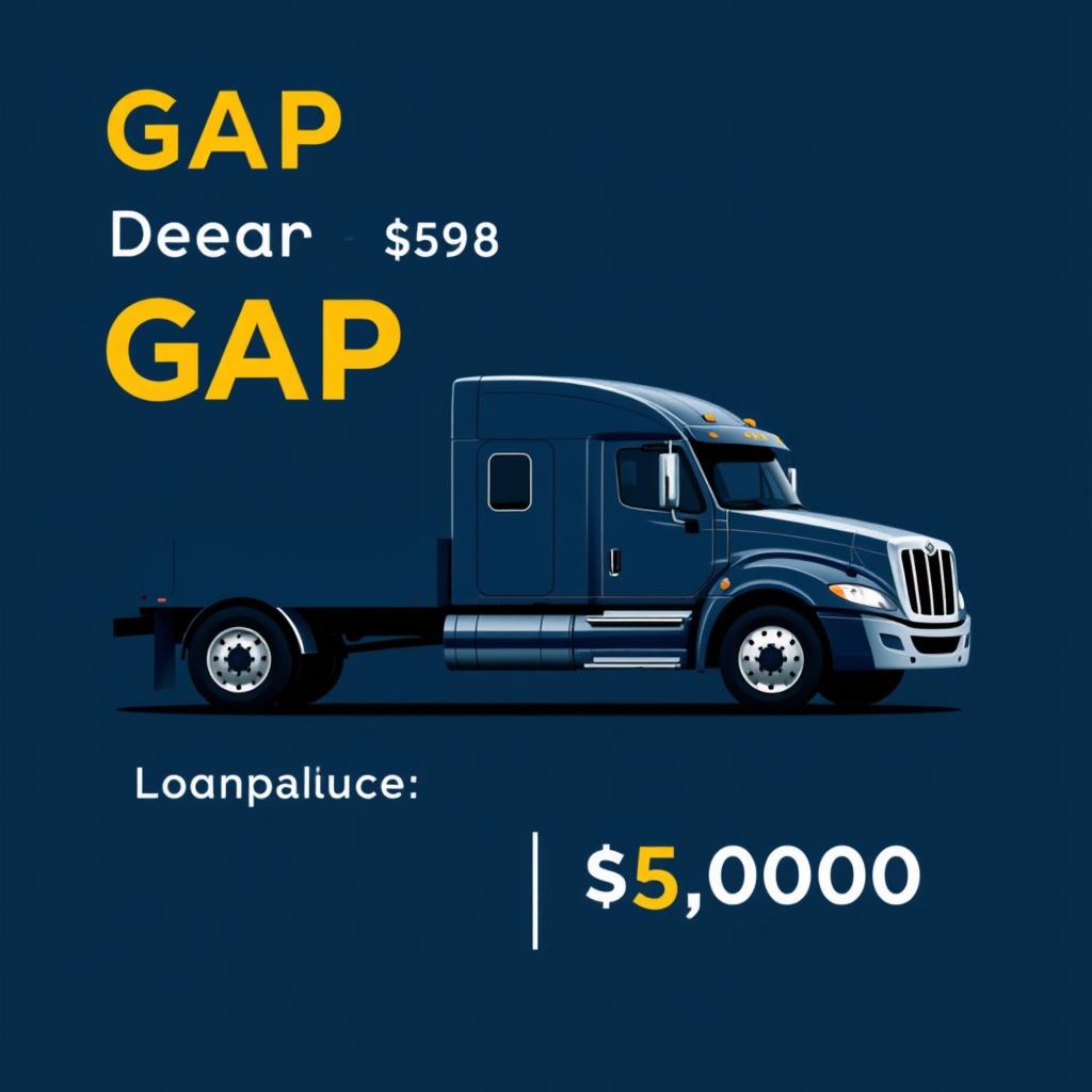 GAP Coverage — dually truck