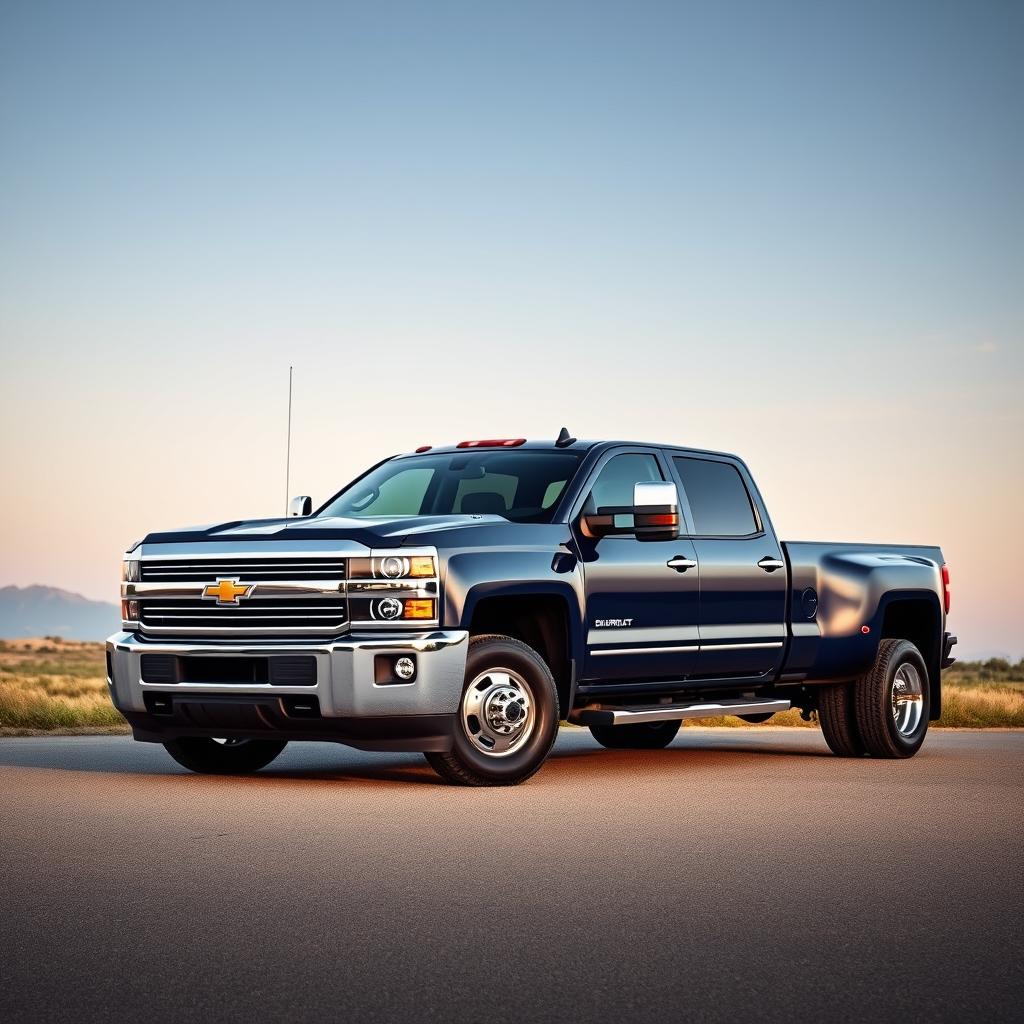 Liability Coverage — dually truck