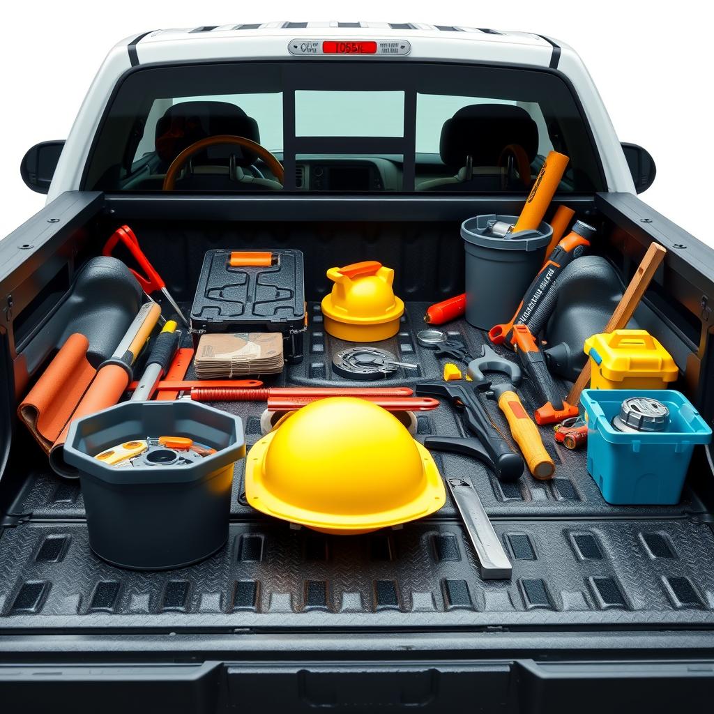 Tools & Equipment — dually truck